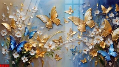 File ảnh File tranh gốc in tranh tường nền tổng hợp H16361 (gốc) in Hiflex