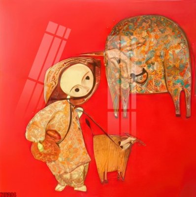 File tranh File tranh gốc in tranh tường nền tổng hợp H16394 (ảnh gốc) in trần nhà