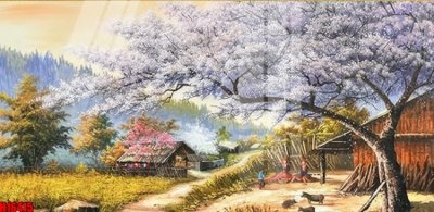 File ảnh File tranh gốc in tranh tường nền tổng hợp H16415 (gốc) in biển hiệu