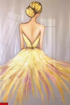 File gốc File tranh gốc in tranh tường nền tổng hợp H16419 (in tráng gương) nghệ thuật