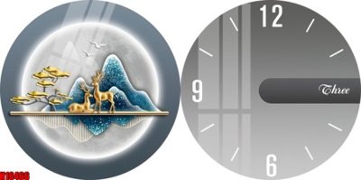 File gốc File tranh gốc in tranh tường nền tổng hợp H16466 (in 3D) nghệ thuật