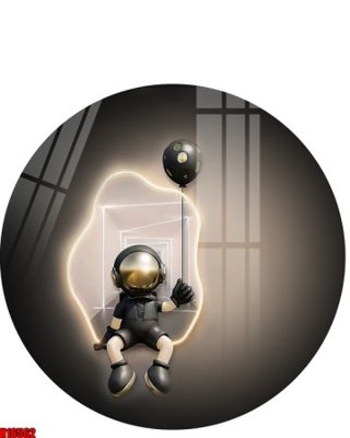 File gốc File tranh gốc in tranh tường nền tổng hợp H16562 (in mica) cắt laser