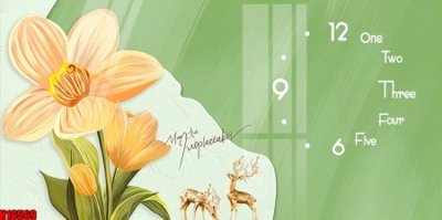 File tranh File tranh gốc in tranh tường nền tổng hợp H16569 (file gốc) chuẩn màu in