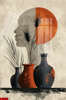 File gốc File tranh gốc in tranh tường nền tổng hợp H16659 (PNG) không nền chất lượng