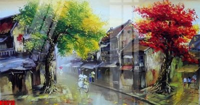 File gốc File tranh gốc in tranh tường nền tổng hợp H16713 (vector) cho in ấn