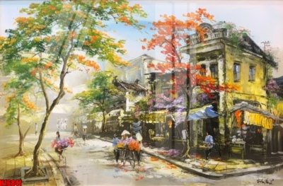 File gốc in ấn File tranh gốc in tranh tường nền tổng hợp H16841 độ phân giải cao