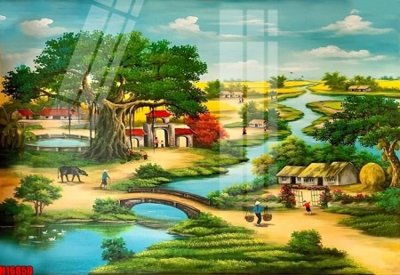 File tranh gốc PSD File tranh gốc in tranh tường nền tổng hợp H16850 còn nguyên layer