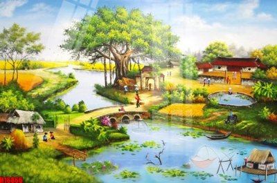 File tranh File tranh gốc in tranh tường nền tổng hợp H16866 (gốc) chủ đề trẻ em