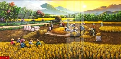 Download file tranh File tranh gốc in tranh tường nền tổng hợp H16873 (file gốc PSD)