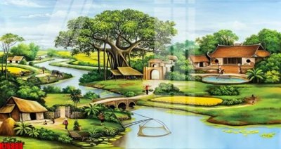 File gốc File tranh gốc in tranh tường nền tổng hợp H16880 (in 3D) nghệ thuật