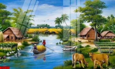 Hình ảnh gốc File tranh gốc in tranh tường nền tổng hợp H16890 (để in khổ lớn)