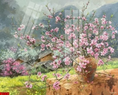 File gốc File tranh gốc in tranh tường nền tổng hợp H16897 (trang trí) phòng làm việc