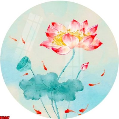 File in ấn File tranh gốc in tranh tường nền tổng hợp H16907 (bản gốc) chất lượng cao