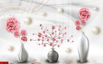 File PSD File tranh gốc in tranh tường nền tổng hợp H16935 (bản gốc) đã tách nền