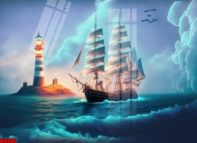 File in lụa File tranh gốc in tranh tường nền tổng hợp H16940 (phong cảnh) File tranh gốc in tranh tường nền tổng hợp H16940