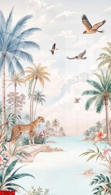 File gốc File tranh gốc in tranh tường nền tổng hợp H16947 (PNG) nền trong suốt