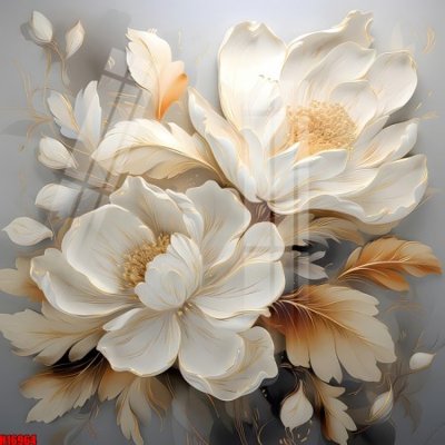 File tranh File tranh gốc in tranh tường nền tổng hợp H16964 (bản gốc) in lụa 3D