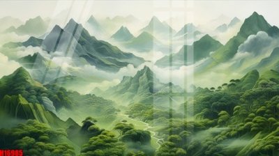 File tranh gốc File tranh gốc in tranh tường nền tổng hợp H16985 (bản quyền) Filetranh.com