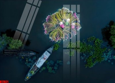 Download file File tranh gốc in tranh tường nền tổng hợp H17021 (chuẩn in) chất lượng cao