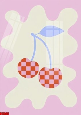 File in trần File tranh gốc in tranh tường nền tổng hợp H17085 (bản gốc) 5D