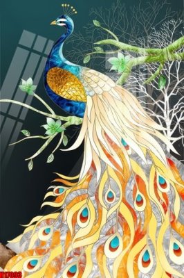 File tranh gốc File tranh gốc in tranh tường nền tổng hợp H17093 chủ đề hiện đại