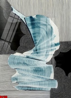 File in trần File tranh gốc in tranh tường nền tổng hợp H17139 (bản gốc) phong cảnh