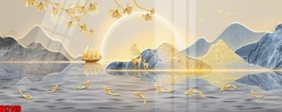 File tranh gốc File tranh gốc in tranh tường nền tổng hợp H17149 (bản quyền) file PSD