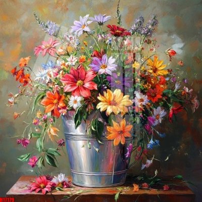 File in lụa File tranh gốc in tranh tường nền tổng hợp H17179 (tân cổ điển) File tranh gốc in tranh tường nền tổng hợp H17179