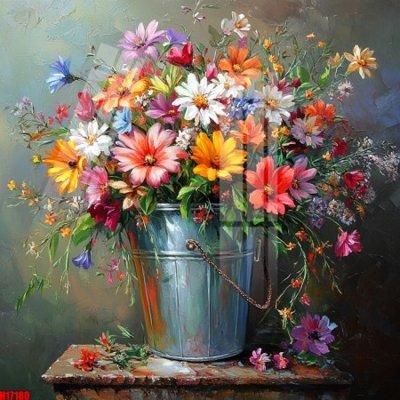 Tải file File tranh gốc in tranh tường nền tổng hợp H17180 (gốc) in ấn chất lượng