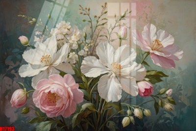 File tranh File tranh gốc in tranh tường nền tổng hợp H17193 (bản gốc) trang trí văn phòng