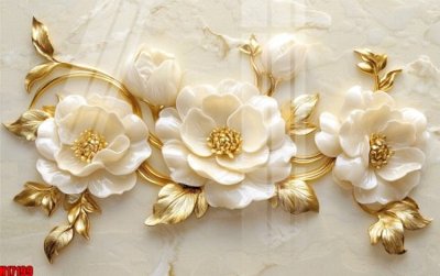 File ảnh File tranh gốc in tranh tường nền tổng hợp H17199 (gốc) in PP, decal