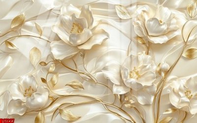 File in lụa File tranh gốc in tranh tường nền tổng hợp H17227 (hoa văn) File tranh gốc in tranh tường nền tổng hợp H17227