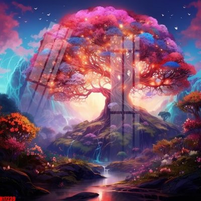 File tranh File tranh gốc in tranh tường nền tổng hợp H17239 (gốc) in vải canvas