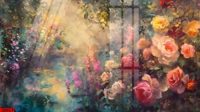 File gốc File tranh gốc in tranh tường nền tổng hợp H17242 (PNG) trong suốt (transparent)