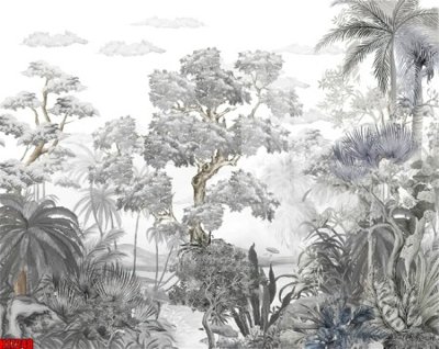 File gốc File tranh gốc in tranh tường nền tổng hợp H17248 (in ấn) màu sắc trung thực