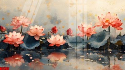 Mua file tranh gốc File tranh gốc in tranh tường nền tổng hợp H17267 tại Filetranh.com