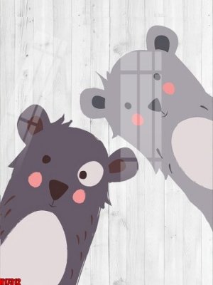 Ảnh gốc File tranh gốc in tranh tường nền tổng hợp H17312 (siêu chi tiết) để in ấn