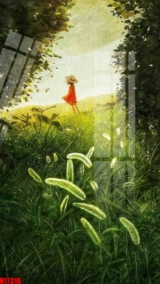 File gốc File tranh gốc in tranh tường nền tổng hợp H17316 (cho in ấn) độc quyền