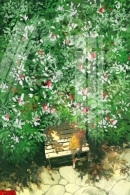 File tranh File tranh gốc in tranh tường nền tổng hợp H17320 (gốc) chủ đề tĩnh vật