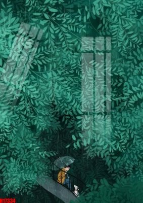 File tranh File tranh gốc in tranh tường nền tổng hợp H17334 (bản gốc) treo tường