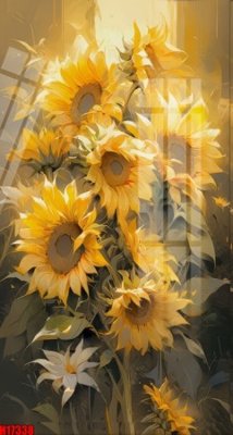 Tải file File tranh gốc in tranh tường nền tổng hợp H17338 (gốc) để in ấn ngay