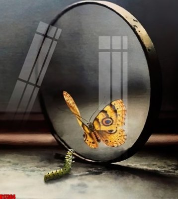 File gốc File tranh gốc in tranh tường nền tổng hợp H17364 (in tráng gương) sang trọng