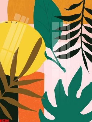 File gốc File tranh gốc in tranh tường nền tổng hợp H17391 (cho in ấn) độc quyền