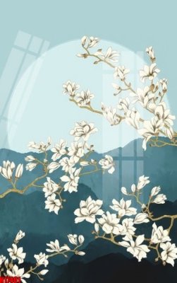 File tranh File tranh gốc in tranh tường nền tổng hợp H17401 (gốc) chủ đề thiên nhiên