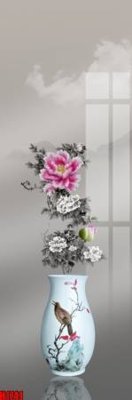 File in trần File tranh decor tranh bộ treo tường tổng hợp H1741 (bản gốc) mây trời