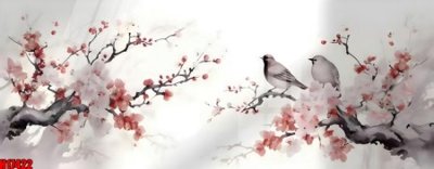 File in trần File tranh gốc in tranh tường nền tổng hợp H17422 (file gốc) hoa văn 3D