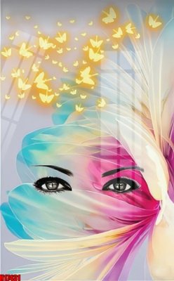 File gốc File tranh gốc in tranh tường nền tổng hợp H17431 (in lụa) tranh mã đáo