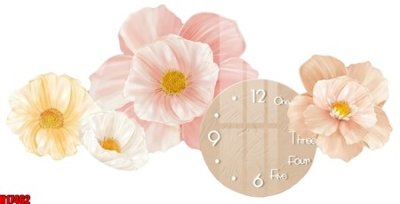 File gốc File tranh gốc in tranh tường nền tổng hợp H17462 (in ấn) màu sắc trung thực