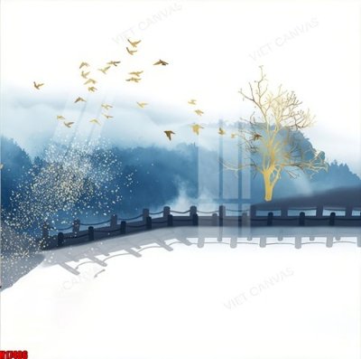 File tranh trang trí File tranh gốc in tranh tường nền tổng hợp H17486 (tải file gốc)