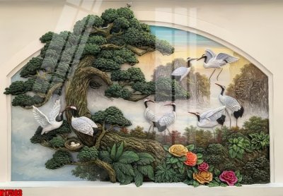 File gốc File tranh gốc in tranh tường nền tổng hợp H17503 (cho in UV) siêu nét